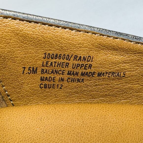 Euro Soft By Sofft Randi Block Heel Slip On Penny Loafer Womens Size 7.5 Bronze - Picture 10 of 10